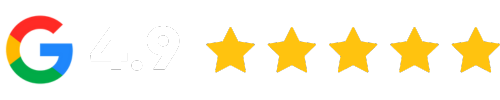 Google reviews 4.9 sterren